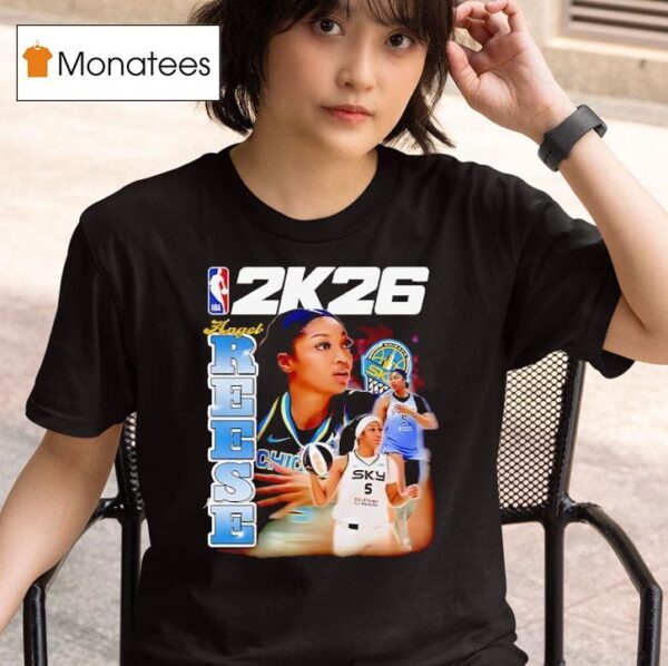 Angel Reese Nba K Chicago Sky Basketball T Shirt