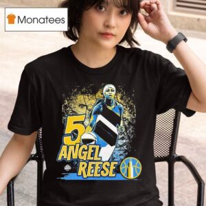 Angel Reese Run It Chicago Sky T Shirt