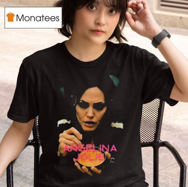 Angelina Jolie Squid Game Usa T Shirt