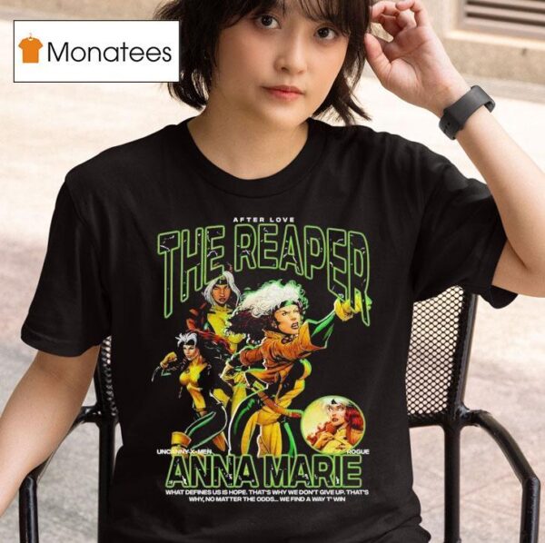 Anna Marie The Reaper Uncanny X Men T Shirt