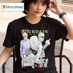 Anthony Bourdain T Shirt