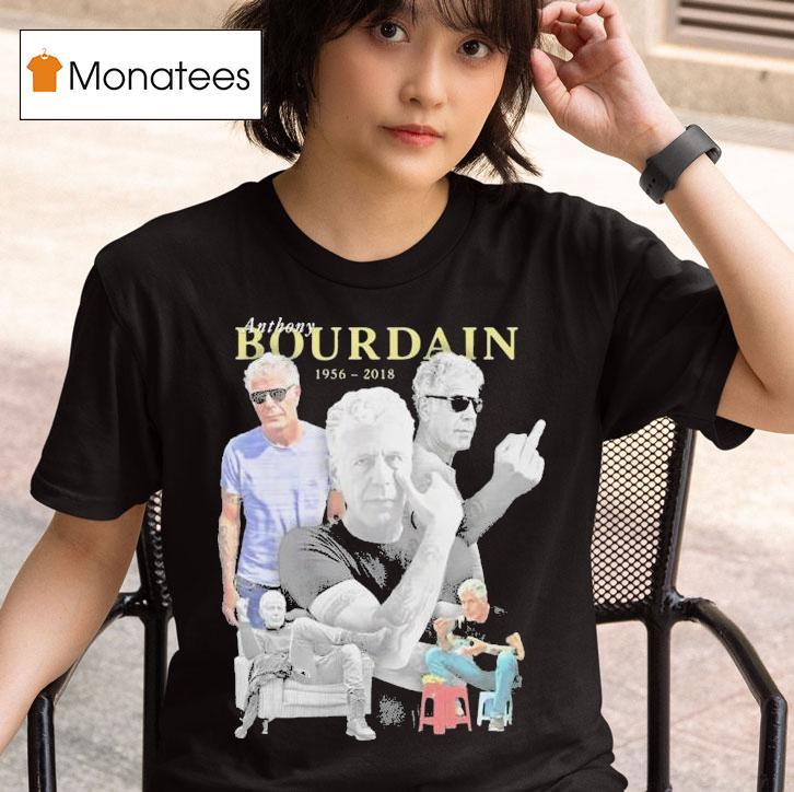 Anthony Bourdain T Shirt