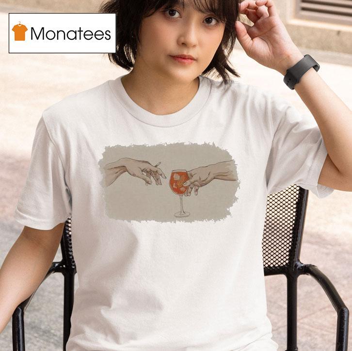 Aperol Angelo Hands T Shirt