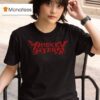 Apparel Crimson Chrome T Shirt