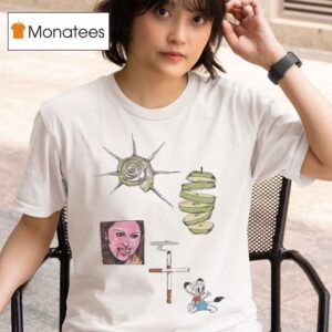 Apple Core Cigarettes T Shirt