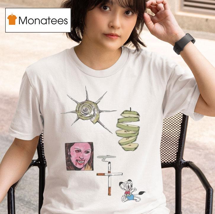Apple Core Cigarettes T Shirt