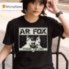 Ar Fox Pushin The Limit Aew T Shirt