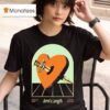 Arm S Length Don T Let Me Forget Cause I Will If You Let Me Heart Sword T Shirt