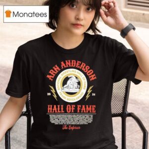 Arn Anderson Hall Of Fame National Wrestling Hall Of Fame Frank Gotch Award T Shirt