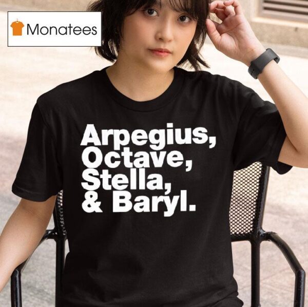 Arpegius Octave Stella And Baryl T Shirt