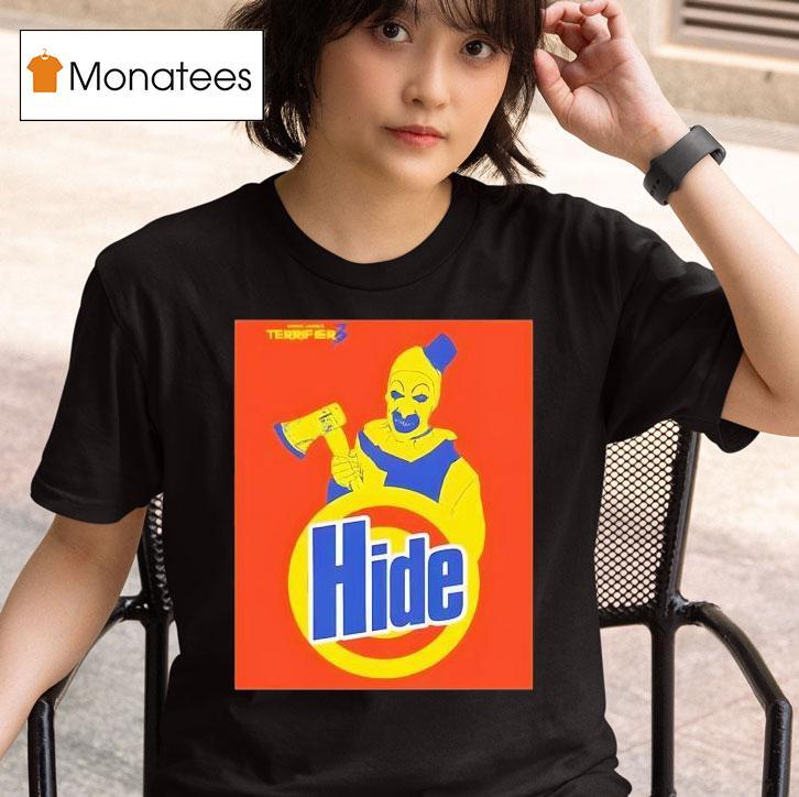 Art The Clown Hide Style Tide Horror T Shirt