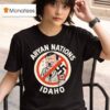 Aryan Nations Idaho Killed Firefighters T Shirt