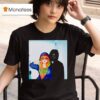 Asap Rocky And Yoba Anime Girl T Shirt