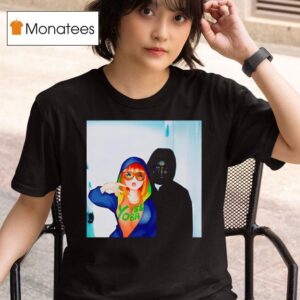 Asap Rocky And Yoba Anime Girl T Shirt