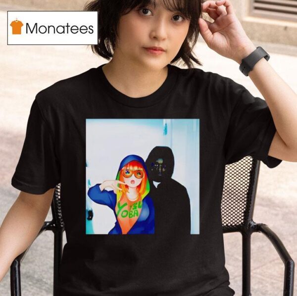 Asap Rocky And Yoba Anime Girl T Shirt