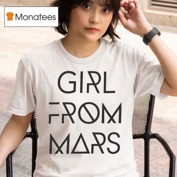 Ash Girl From Mars T Shirt