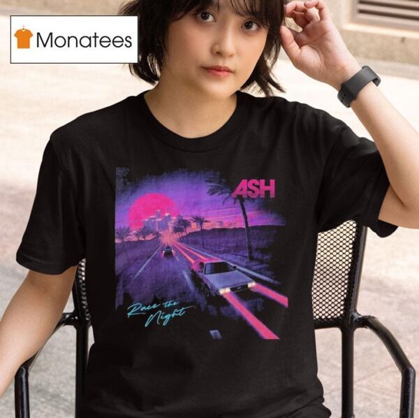 Ash Race The Night Album T Shirt