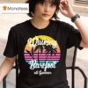 Ash Walking Barefoot All Summer T Shirt