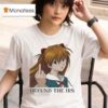 Asuka Langley Soryu Defund The Irs Middle Finger T Shirt