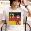 Asuka Langley Soryu Germany Evangelion T Shirt