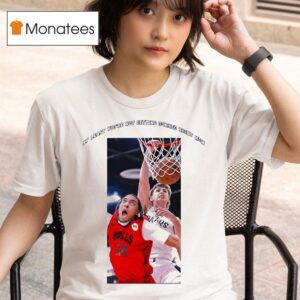 At Least You Re Not Getting Dunked Right Now Johnny Furphy Dunks On Noa Essengue T Shirt