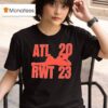 Atl Rwt Beyonc Atlanta Renaissance World Tour T Shirt
