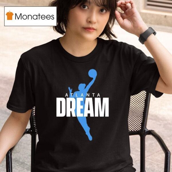 Atlanta Dream Basketball Logo T Shirt