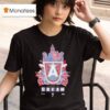 Atlanta Dream City Skyline T Shirt