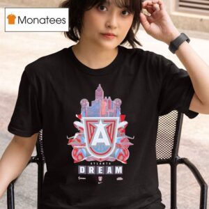 Atlanta Dream City Skyline T Shirt