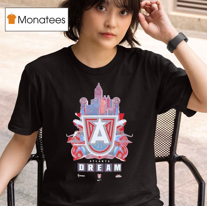 Atlanta Dream City Skyline T Shirt