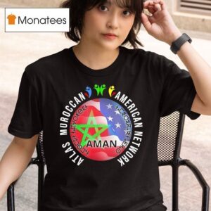 Atlas Moroccan American Network Aman T Shirt