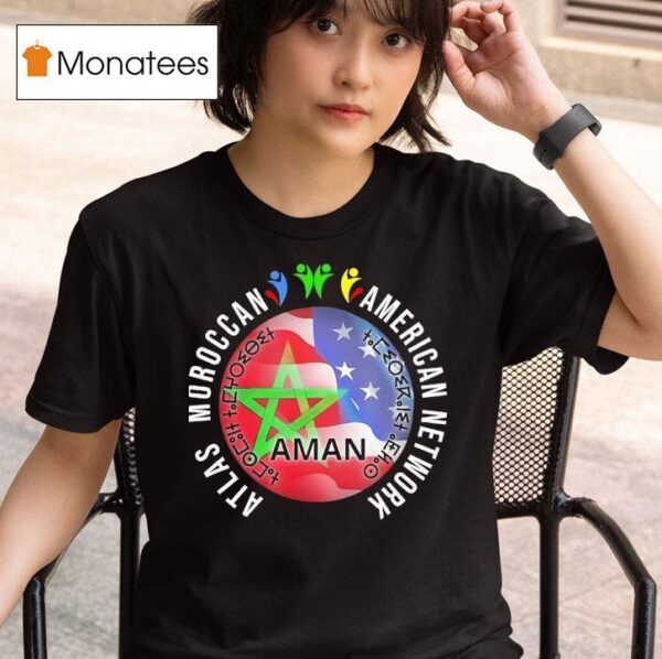 Atlas Moroccan American Network Aman T Shirt