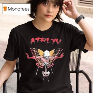 Atreyu Butterfly Angel T Shirt
