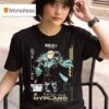 Attack On Titan Armin Hypland T Shirt
