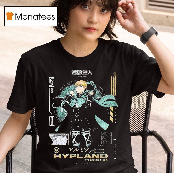 Attack On Titan Armin Hypland T Shirt