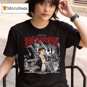 Attack On Titan Devil Of Paradise Eren Yeager The Usurper After Love T Shirt