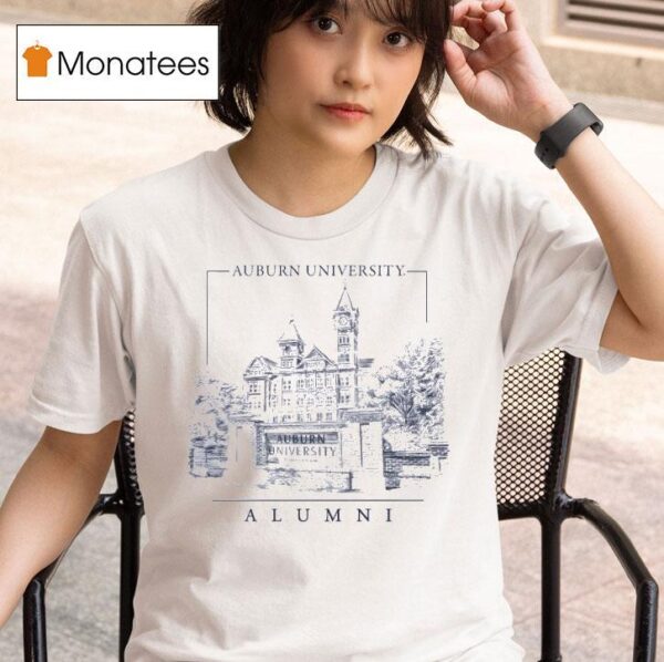 Auburn University Alumni T Shirt
