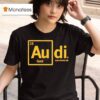 Audi Crooks Gold Audi Crooks Americup Gold Medalis T Shirt