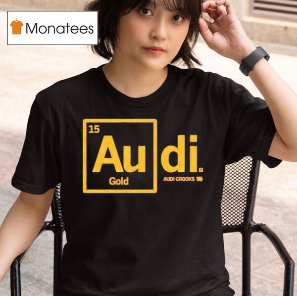 Audi Crooks Gold Audi Crooks Americup Gold Medalis T Shirt