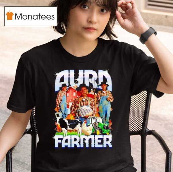 Aura Farmer Agriculture T Shirt