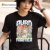 Aura Farmer Rap Hip Hop T Shirt