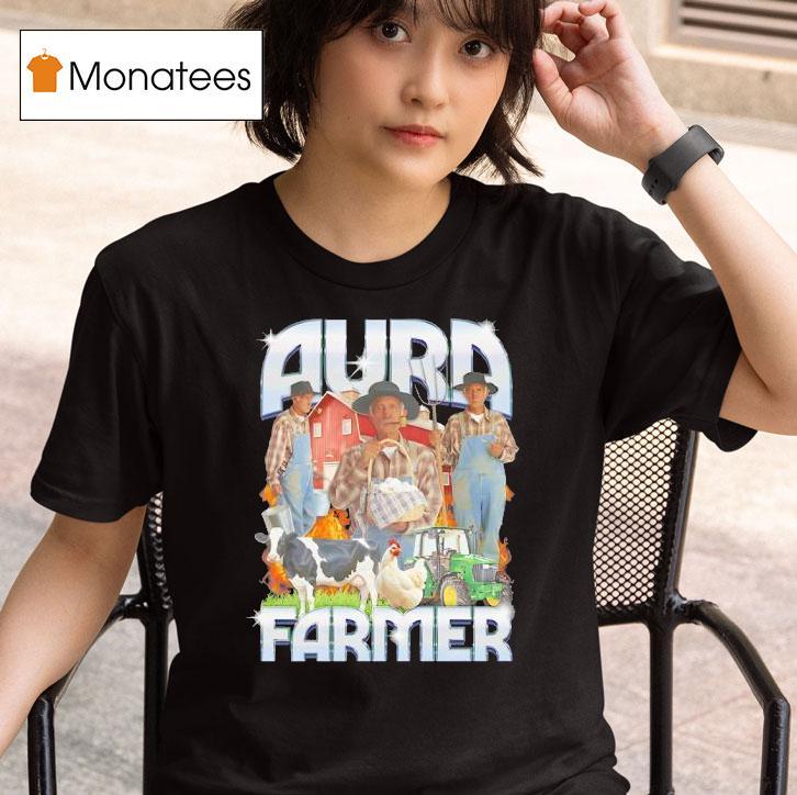 Aura Farmer Rap Hip Hop T Shirt