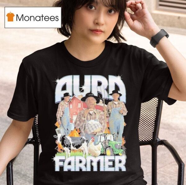 Aura Farmer Rap T Shirt