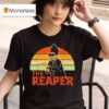Aura Farming Pacu Jalur Boat Racing Kid Viral Reaper Vintage T Shirt