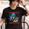 Austerity Abroad Austerity At Home Vintage T Shirt