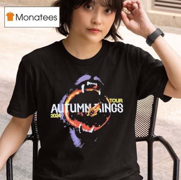 Autumn Kings Tour Lion T Shirt