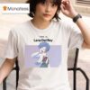 Ayanami Rei This Is Lana Del Rey Evangelion T Shirt