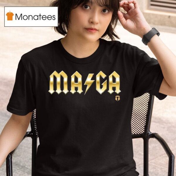 Back In Maga The Officer Tatum T Shirt