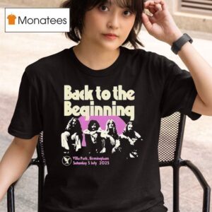 Back To The Beginning Villa Park Birmingham Saturday July T Shirt