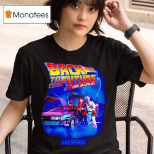 Back To The Future The Musical T Shirt